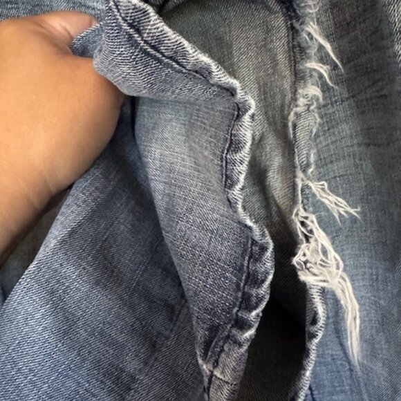 Mark Ecko Cut n Sew Relaxed Straight Mens Blue Jeans 34 x 30 - Picture 4 of 9